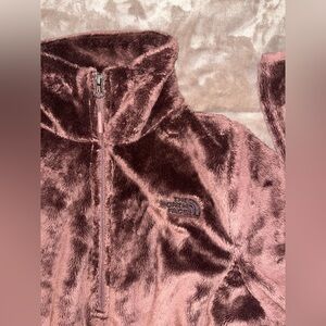 🆕 The North Face Osito Marron 1/4 zip pullover fuzzy fleece TNF Sz S NWT